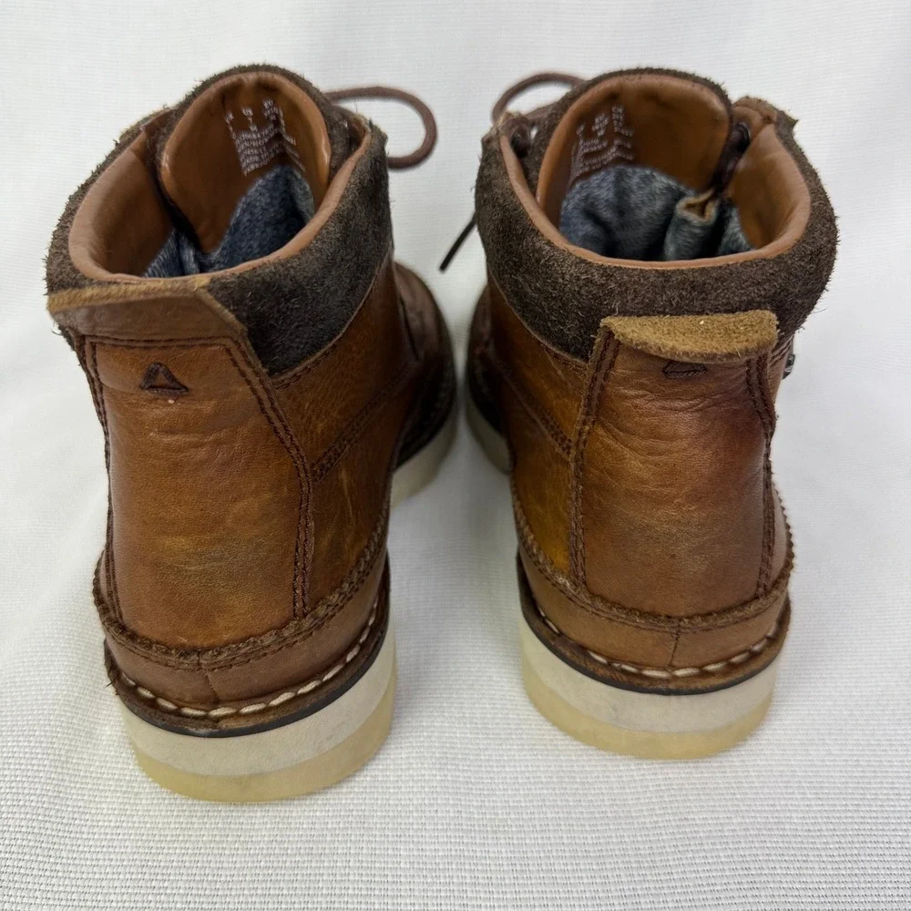 Clarks Leather Ankle‎ Boots Gore-Tex Waterproof Casual Brown Mens Size 7